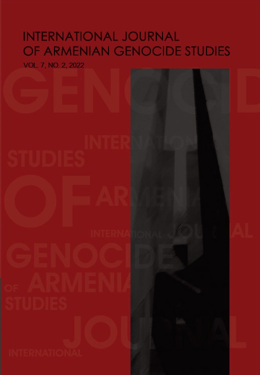 					View Vol. 7 No. 2 (2022): International Journal of Armenian Genocide Studies
				