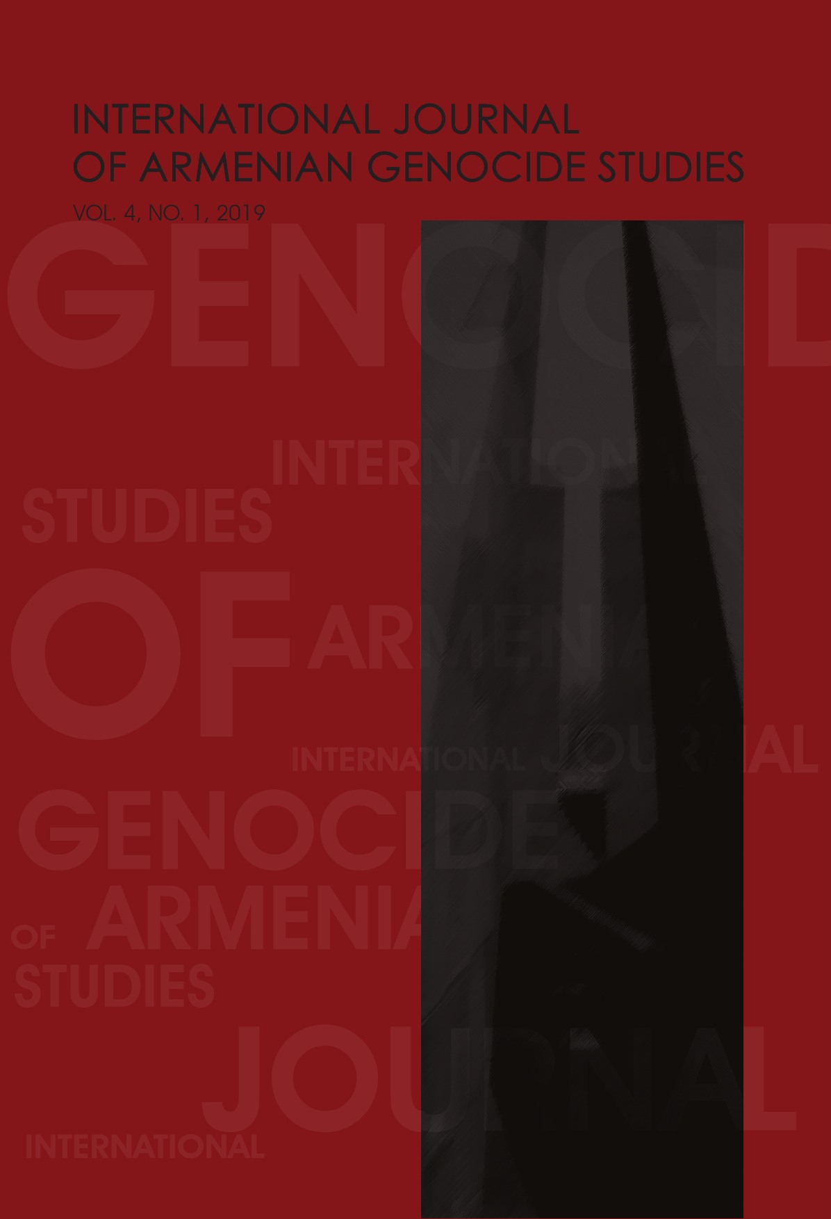 					View Vol. 4 No. 1 (2019): International Journal of Armenian Genocide Studies
				