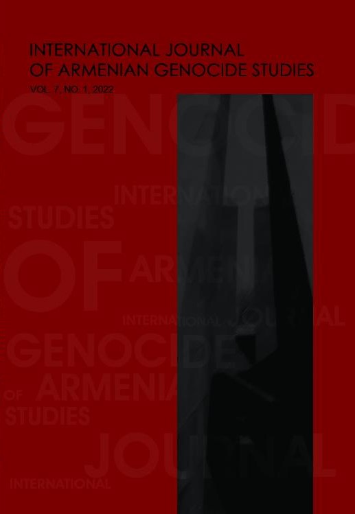 					View Vol. 7 No. 1 (2022): International Journal of Armenian Genocide Studies
				