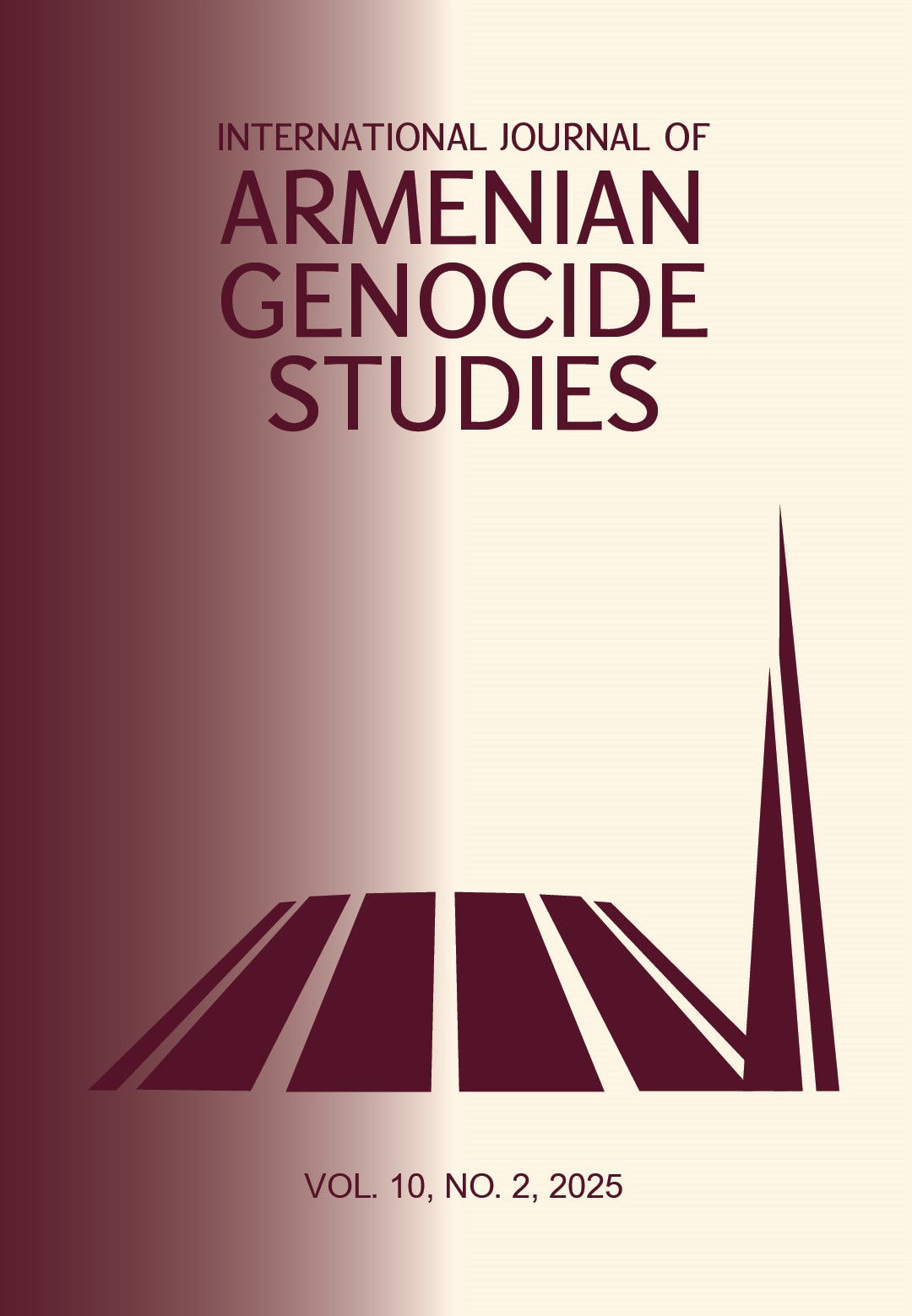 					View Vol. 10 No. 2 (2025): International Journal of Armenian Genocide Studies
				